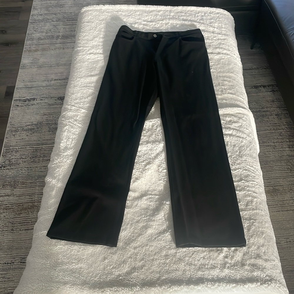 Men’s black dress pants